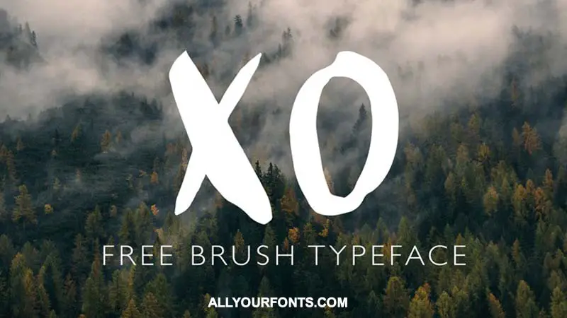 Xo Font Free Download