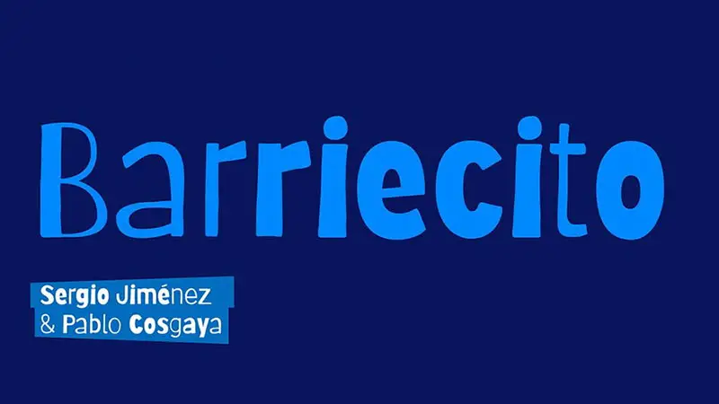Barriecito Font Free Download