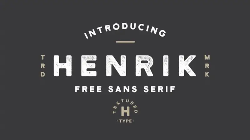 Henrik Font Family Free Download