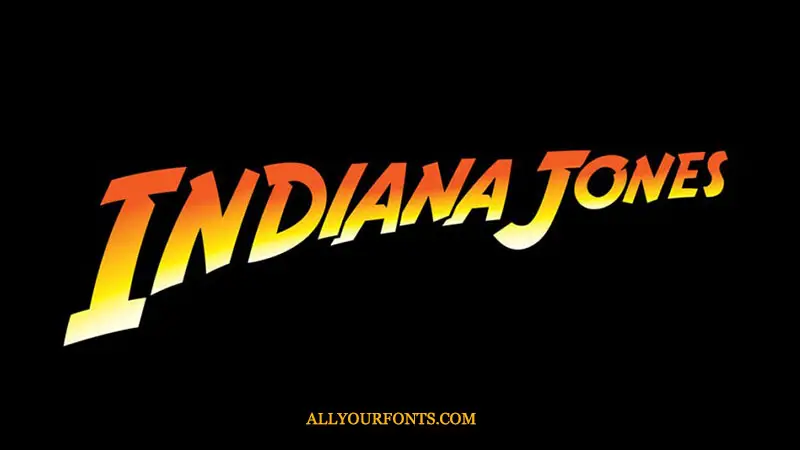 Indiana Jones Font Family Free Download