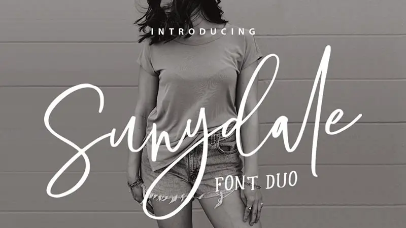 Sunydale Font Free Download