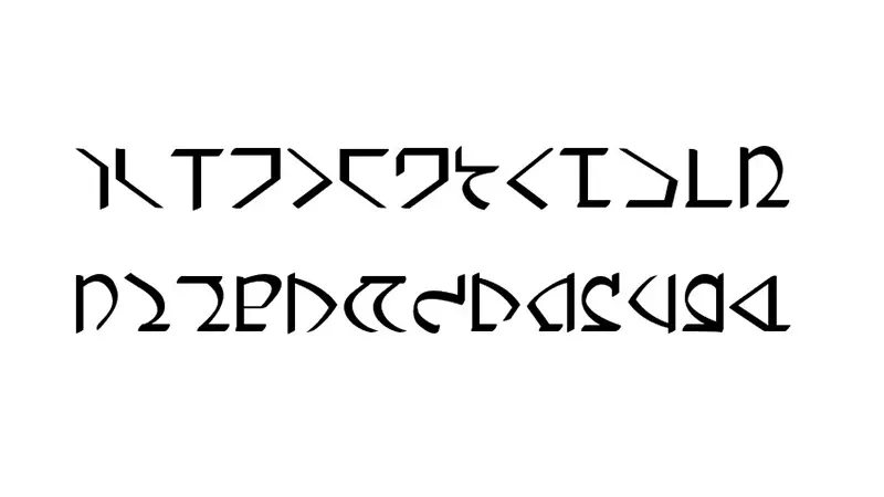 Dwemer Font Family Download