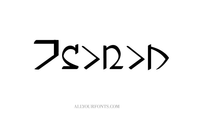 Dwemer Font Free Download