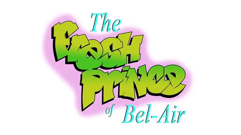 what font is the fresh prince of bel air