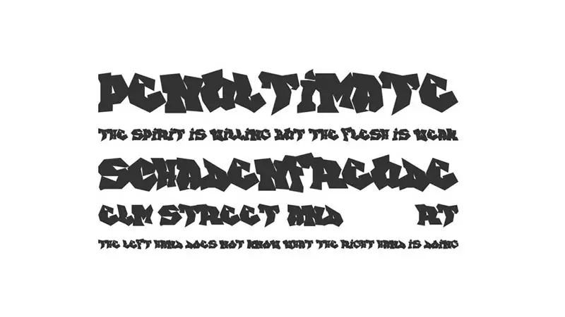 Fresh Prince Of Bel Air Font Free Download