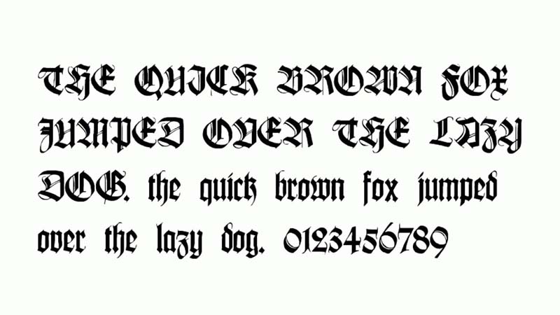 Killigrew Font Free Download