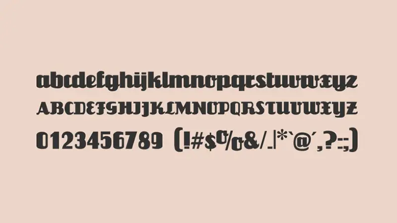 Louisianne Font Free Download