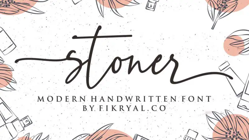 Stoner Font Family Free Download