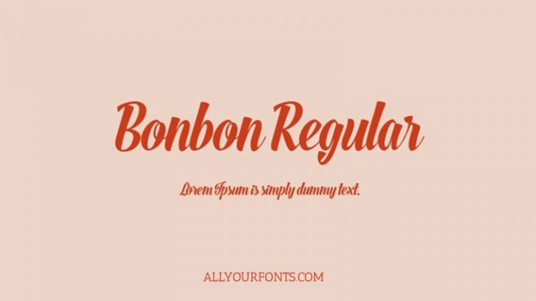 bonbon font free download illustrator