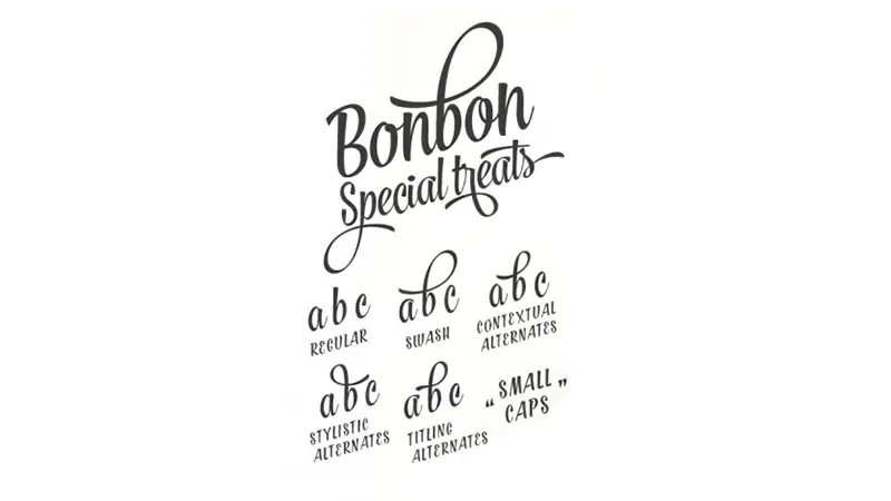 Bonbon Font Free Download