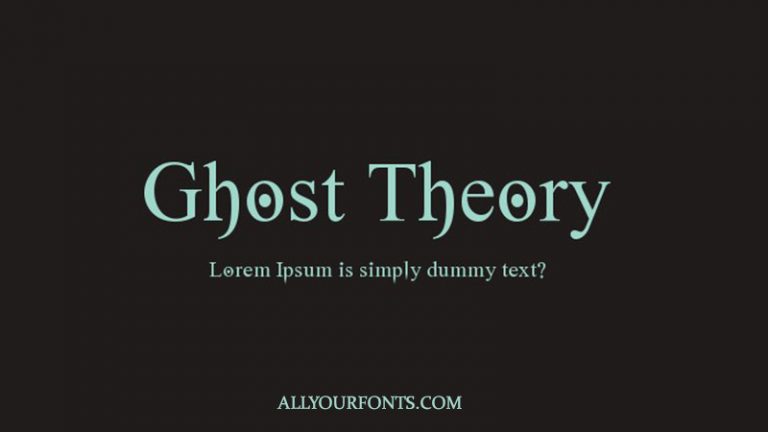 Ghost theory прохождение