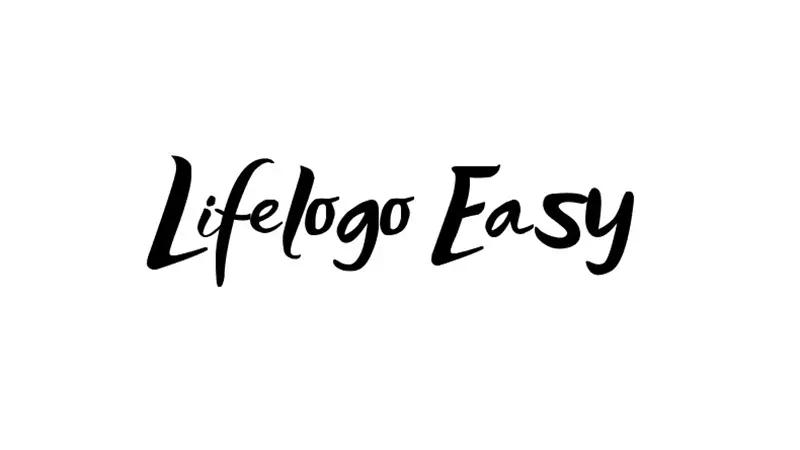 Lifelogo Easy Font Free Download