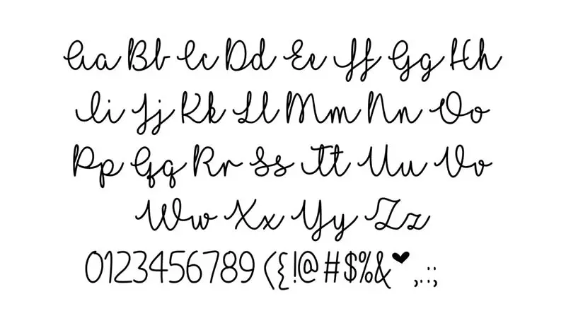 MF I Love Glitter Font Family Download