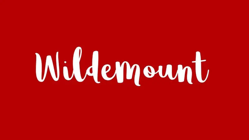 Wildemount Font Family Free Download